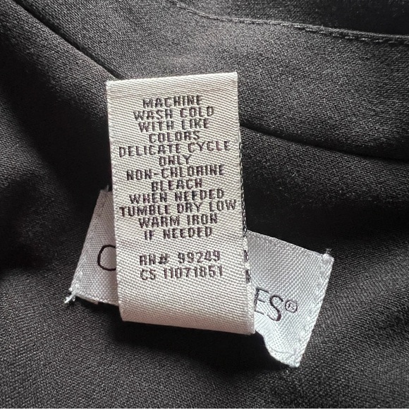 Catherines Black Blazer 22/24W 2X Plus Curvy - Picture 6 of 6